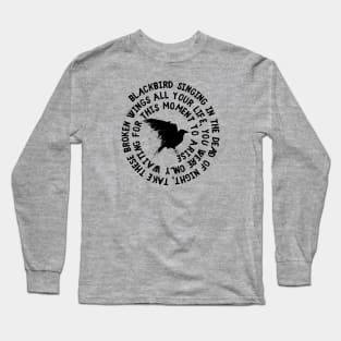 Blackbird Long Sleeve T-Shirt